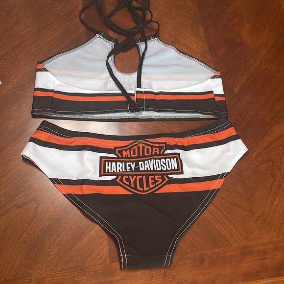 2 piece swimsuit size large. Never worn. - Picture 2 of 3